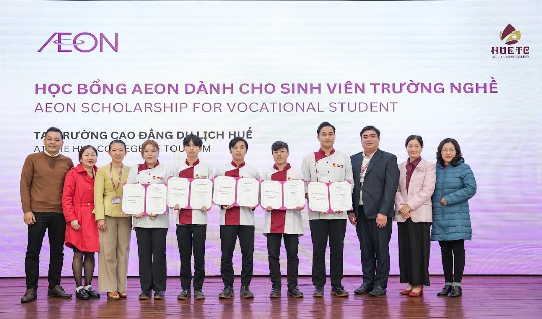 Học bổng chỉ dành cho sinh viên trường nghề - Ảnh 1.