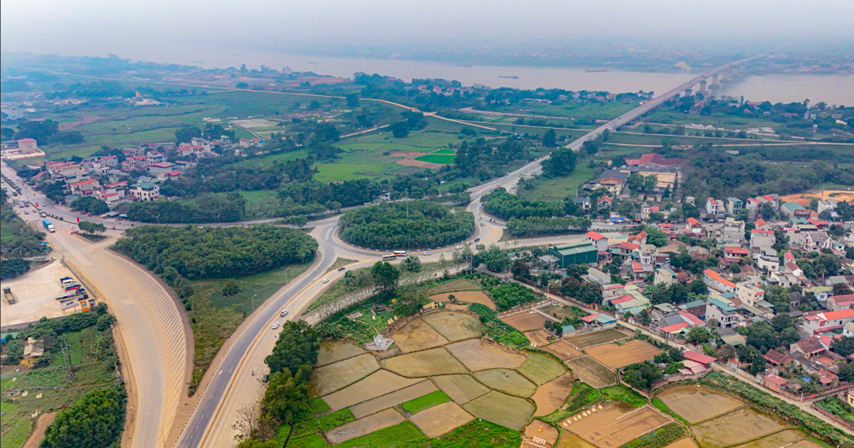 Hà Nội phê duyệt phương án tuyến đường dọc đê hữu Hồng ở Sơn Tây