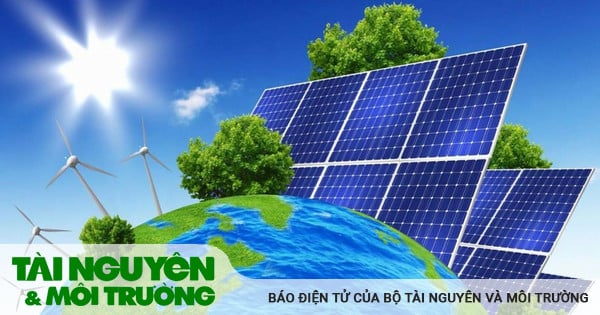 Năng lượng tái tạo chìa khóa hướng tới Netzero