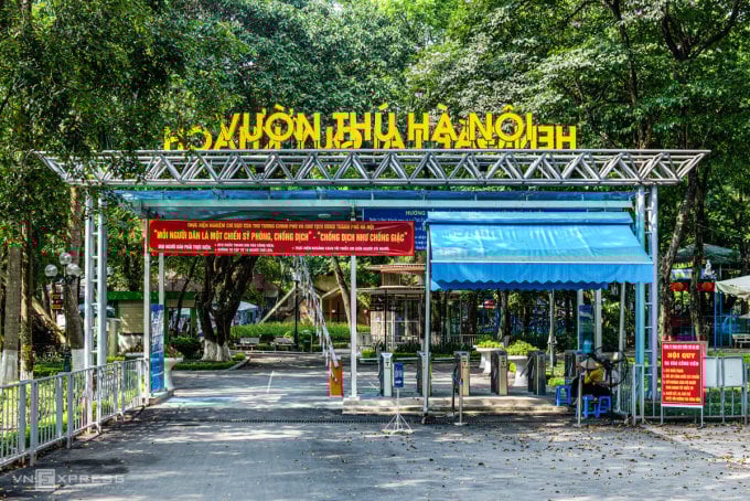 ハノイ動物園。写真：タン・フエ