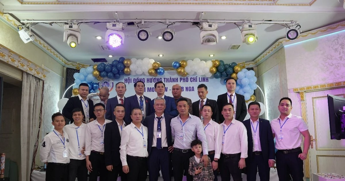 Gründung der Chi Linh City Association in der Russischen Föderation