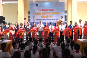 Inauguration of Trieu Thuong Primary School