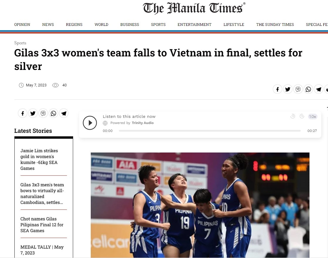 SEA Games anh 1
