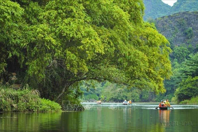 Trang An World Cultural and Natural Heritage (Ninh Binh): "Green dot" on the tourist map