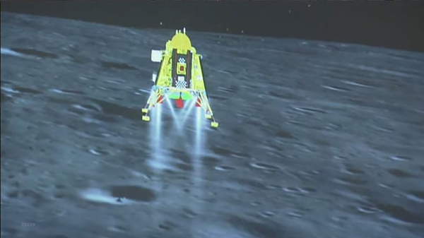 Lãnh đạo Việt Nam gửi điện mừng Ấn Độ phóng thành công Tàu vũ trụ Chandrayaan-3