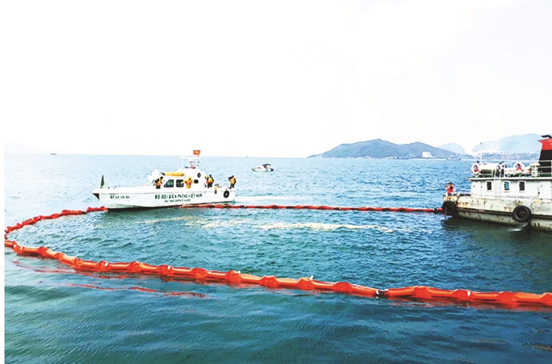 Gulf of Thailand Oil Spill Response: ទំនួលខុសត្រូវរួមគ្នា