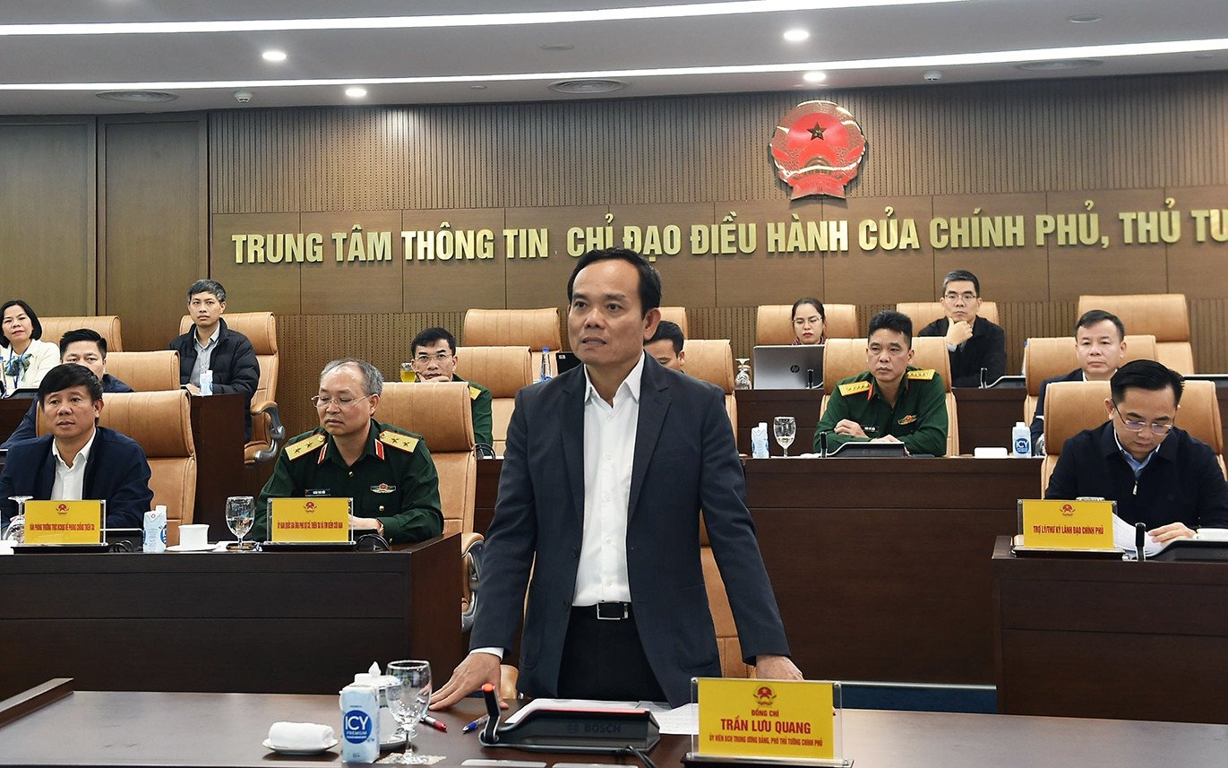 Phó Thủ tướng Trần Lưu Quang yên tâm với công tác phòng, chống mưa lũ tại Thừa Thiên Huế