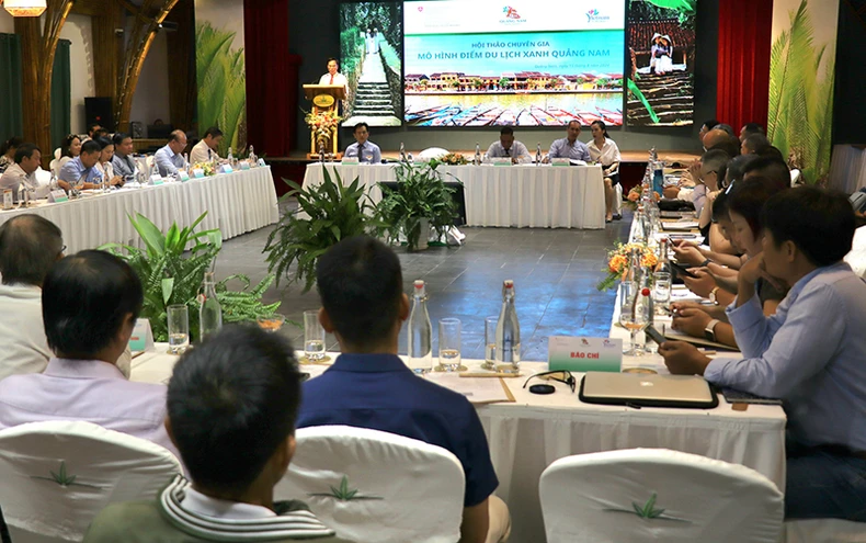 Quang Nam seeks solutions to promote green tourism development photo 1