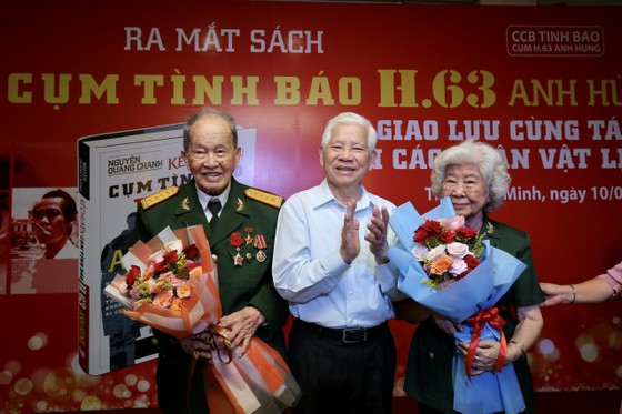 Ra mắt sách về Cụm Tình báo H.63 anh hùng  ảnh 4