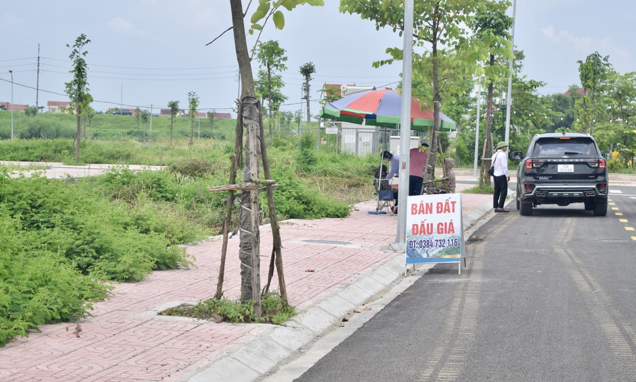 Hanoi anunciará públicamente el mejor postor y luego cancelará el depósito del terreno de subasta.