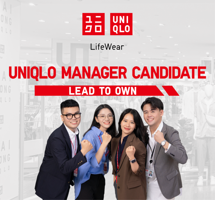 تبحث شركة UNIQLO عن قادة أعمال مستقبليين يتمتعون بروح 