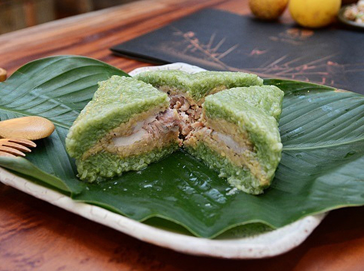 Kann man den schimmeligen Teil von Banh Chung noch essen?