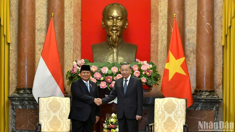 Positive Entwicklung der strategischen Partnerschaft zwischen Vietnam und Indonesien