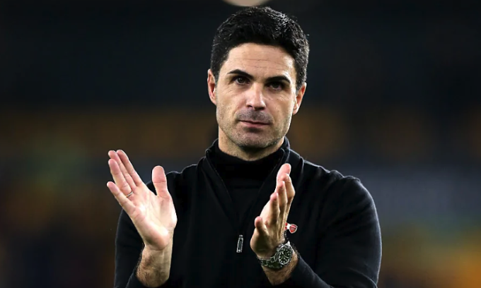 Arteta is still sad about losing to Man City in the Premier League race last season. Photo: PA