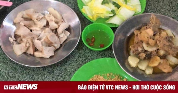 Bữa cơm không đủ no của sinh viên: Trung tâm Giáo dục Quốc phòng ĐH Huế nói gì?