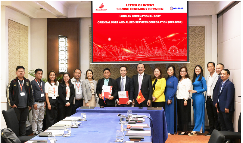 Cảng Quốc tế Long An được đánh giá cao khi là diễn giả tại hội nghị Philippine Ports and Logistics 2024- Ảnh 1.