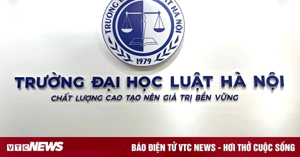 Điểm chuẩn học bạ Đại học Luật Hà Nội vượt ngưỡng 30 điểm