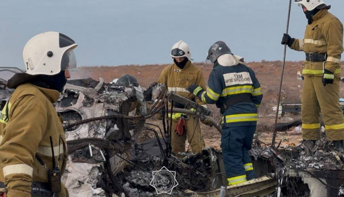 Azerbaijan, Kazakhstan and Russia say no to speculation about plane crash