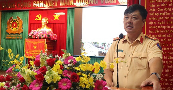 Le lieutenant-colonel Nguyen Dinh Duong nommé chef de la police de la ville de Thu Duc