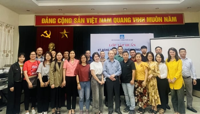 Hanoi fördert Fähigkeiten, Methoden und Produktion von Langform-Journalismusprodukten