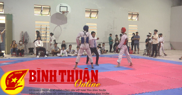 Giao lưu thi đấu các CLB võ thuật Taekwondo