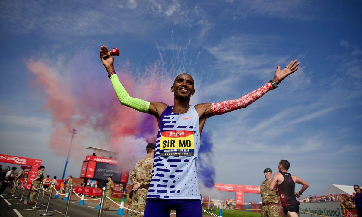 Mo Farah giải nghệ - VnExpress Thể thao