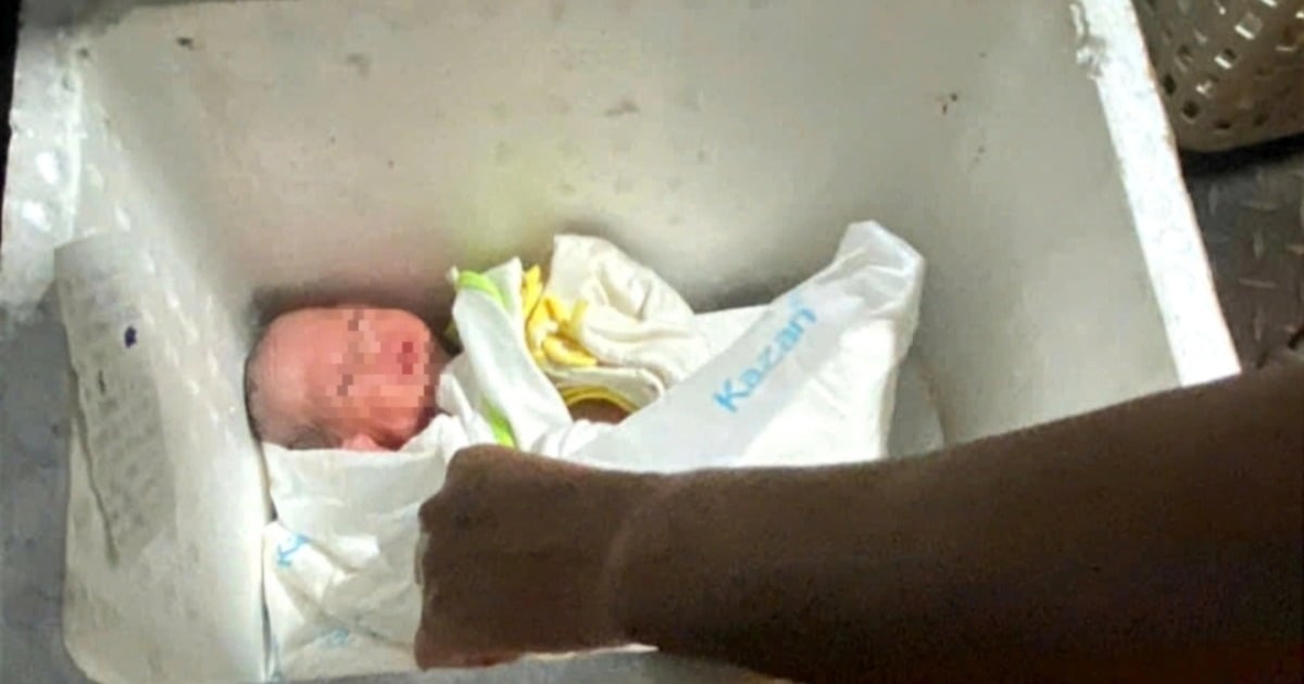 Two newborn boys abandoned in Styrofoam box in Ho Chi Minh City