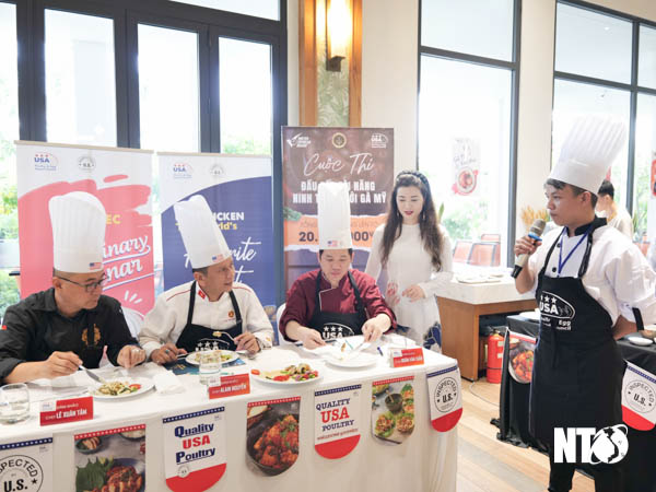 Aufsehenerregender Ninh Thuan Talented Star Chef-Wettbewerb, 1. Mal 2023