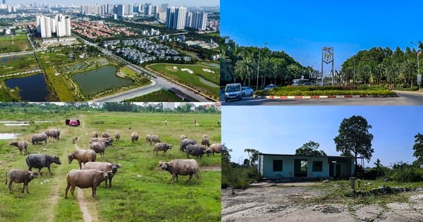 Zone urbaine de Bac An Khanh