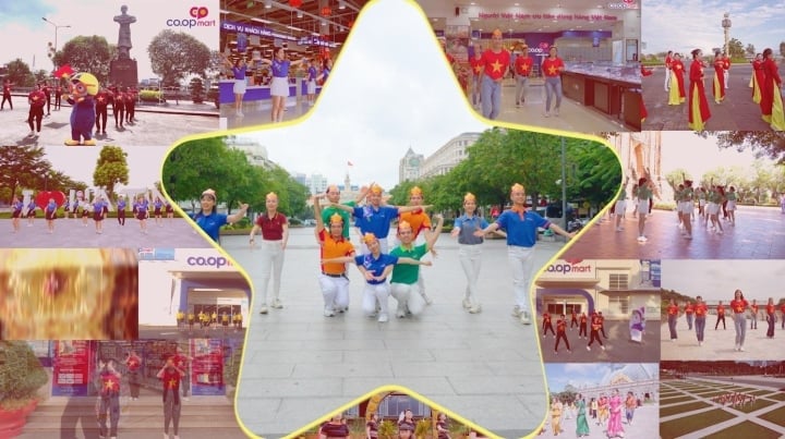 Flashmob-Tanz-Musikvideo „Vietnam, oh“ startet enthusiastisch vietnamesisches Produktwerbeprogramm – 1