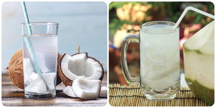 El agua de coco es buena para la salud, pero no debes beberla todos los días.