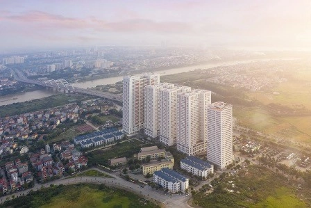 Where to find an apartment ready to move in, good price right in the heart of Dong Anh real estate?