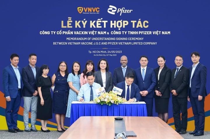 Pfizer unterzeichnet Absichtserklärung mit Vietnam Vaccine Joint Stock Company - 1