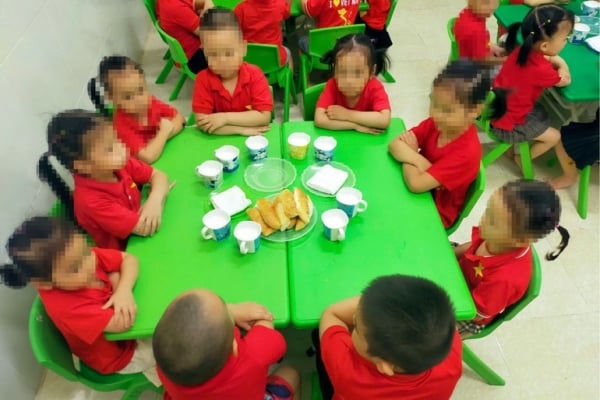 Bac Kan verifies and clarifies information about giving preschool children 'substandard' milk