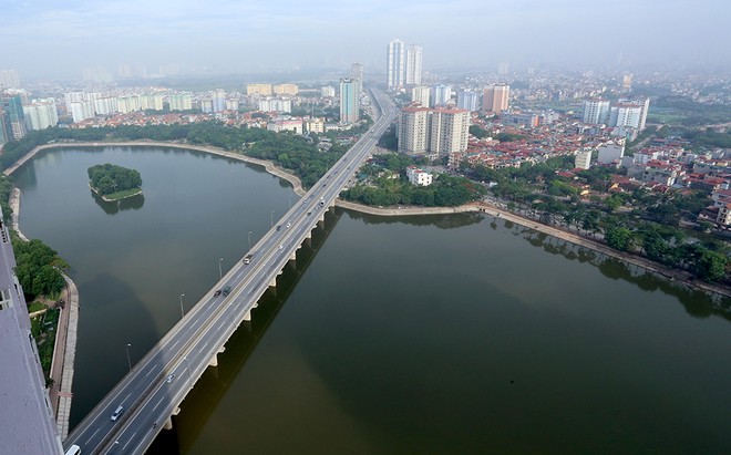 Dự án KDT Nam hồ Linh Đàm Có tổng diện tích nghiên cứu khoảng 147,8ha. (Nguồn: Báo Đầu Tư)