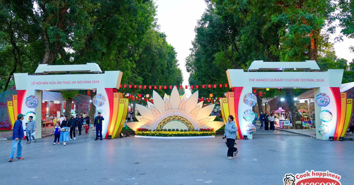 Overview of Hanoi Food Culture Festival 2024