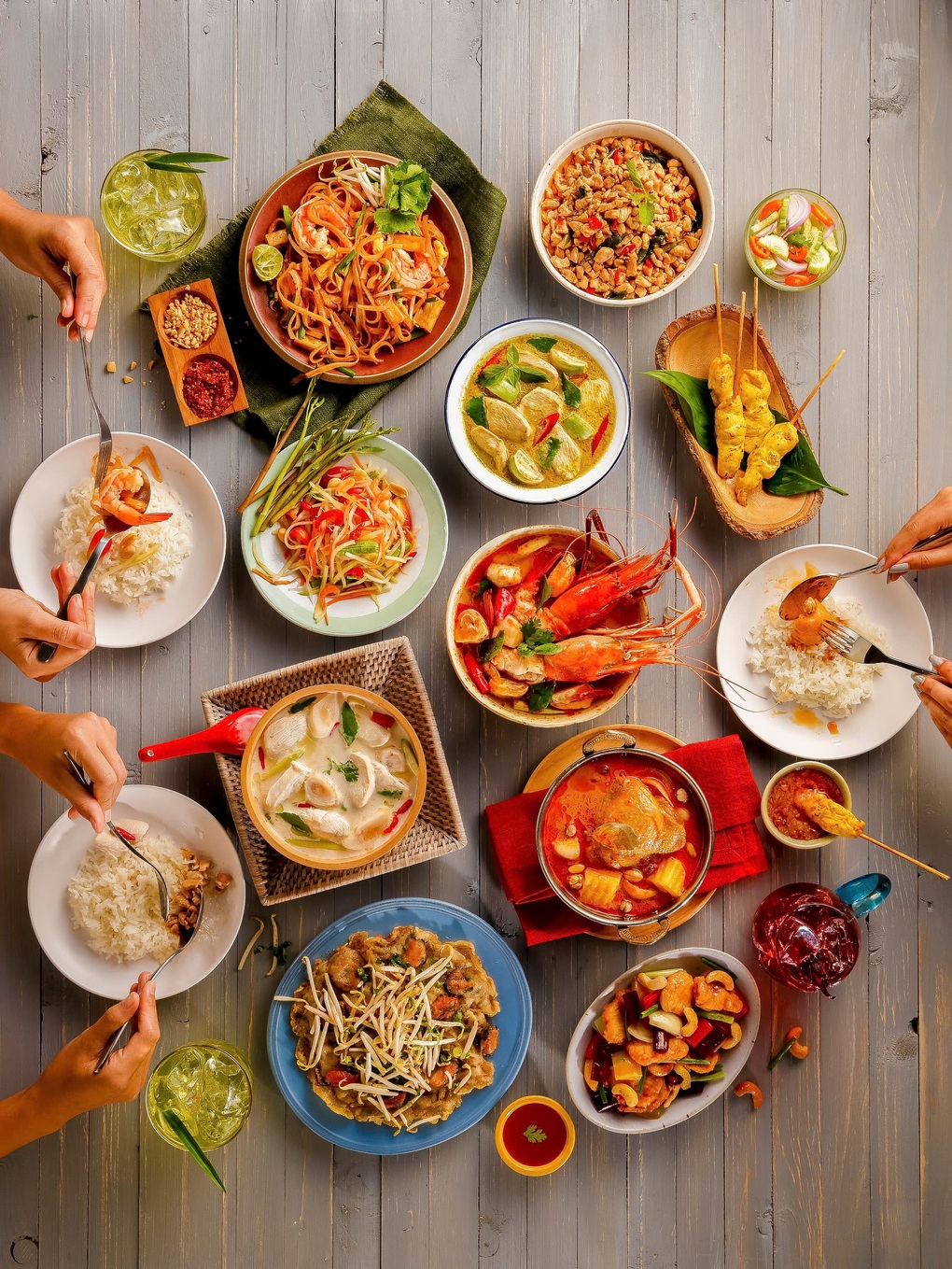 Những lễ hội năm mới hấp dẫn tại Thái Lan - 2