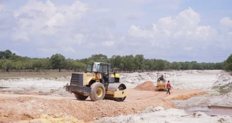 Đẩy nhanh tiến độ thực hiện dự án đường ven biển Quảng Trị