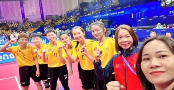 Le boxeur Luu Diem Quynh a remporté la médaille de bronze ; Le Vietnamien Sepak Takraw est entré en finale, en compétition pour la médaille d'or