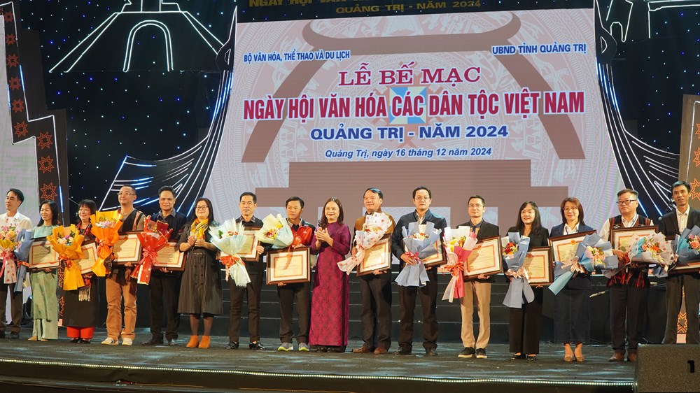 Bế mạc Ngày hội Văn hóa các dân tộc Việt Nam năm 2024