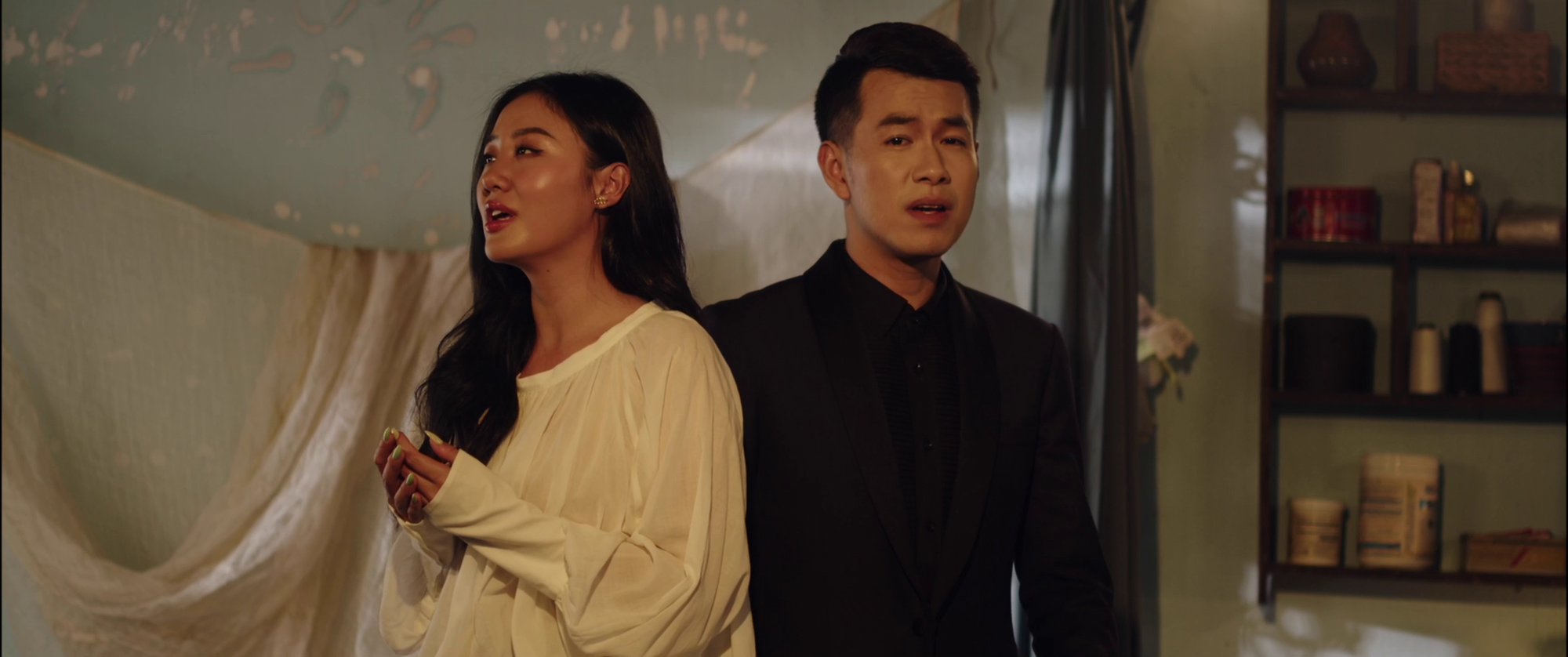 Hồ Trung Dũng - Văn Mai Hương gây nhói lòng khi hát về tình cha con - Ảnh 5.