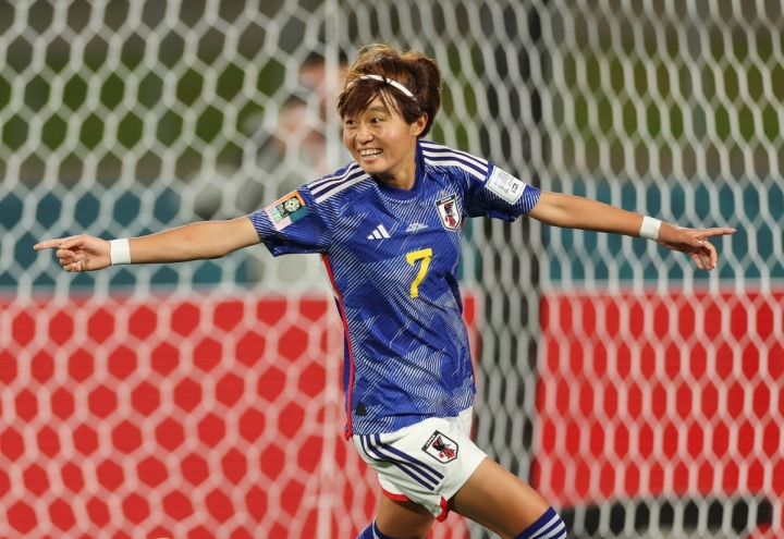 Hinata Miyazawa là chân sút ghi nhiều bàn thắng nhất World Cup nữ 2023. (Ảnh: Reuters)