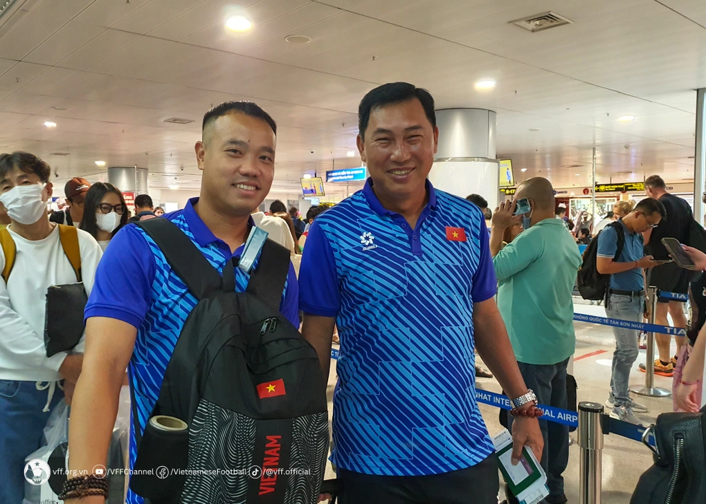 U19 Vietnam departs for Southeast Asian tournament