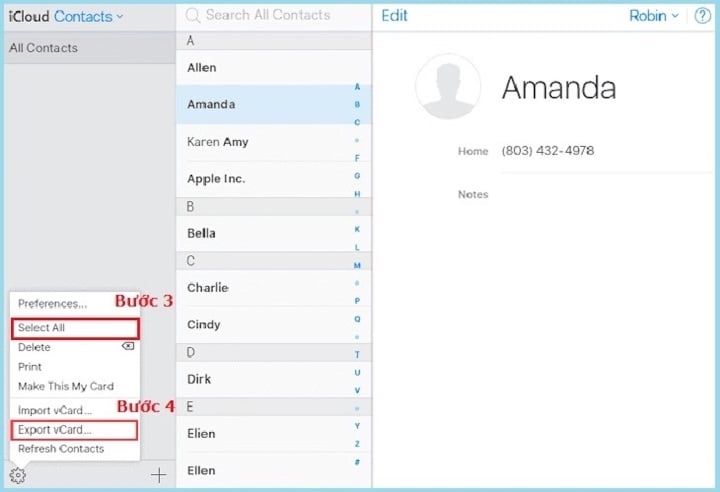 Comment supprimer les contacts en double sur iPhone - 3