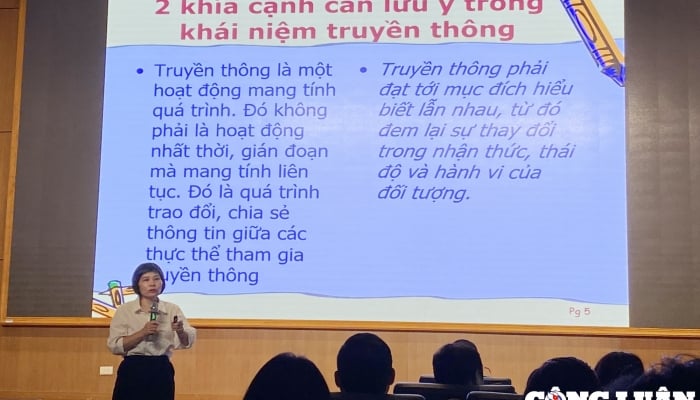 Trao đổi kinh nghiệm về Truyền thông