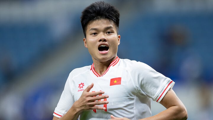 Nguyen Van Tung n'a joué qu'un bon rôle chez les U23 du Vietnam.