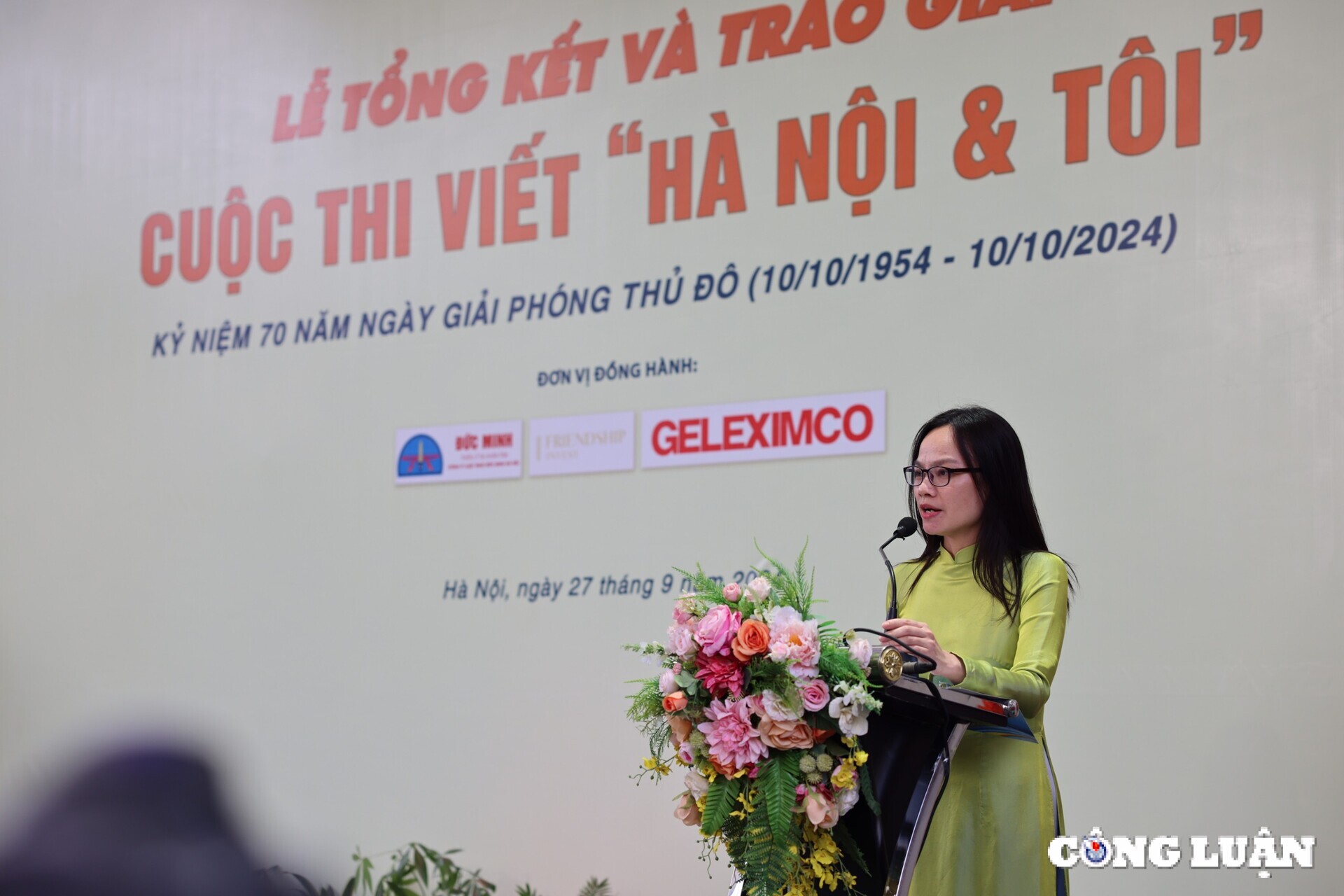 Le concours de Hanoi honore les valeurs culturelles traditionnelles des habitants de Hanoi image 1