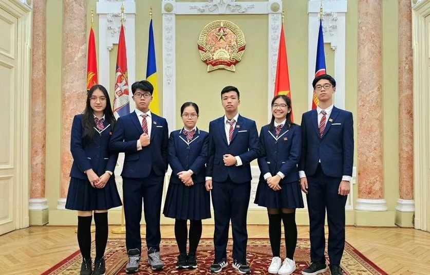 Les étudiants de Hanoi ont remporté 6 médailles à l'Olympiade internationale junior des sciences IJSO