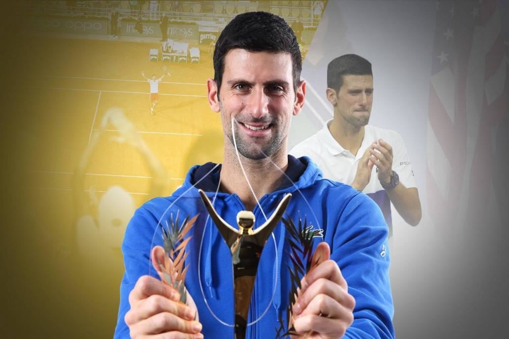 Djokovic hay nhất trong các nhà vô địch