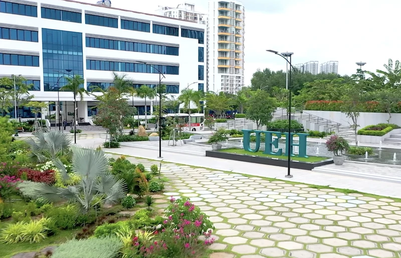 Campus de l'Université d'économie de Ho Chi Minh-Ville